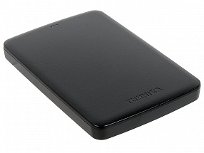 Внешний жесткий диск 1Tb Toshiba Canvio Basics 2.5" USB 3.0 black (HDTB310EK3AA)
