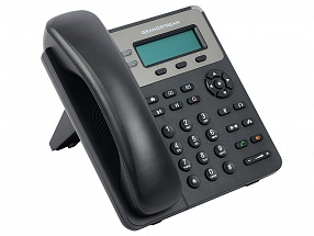Телефон IP Grandstream GXP-1615 2 линии 1 SIP-аккаунта 2x10/100Mbps LCD 