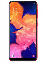 Смартфон Samsung Galaxy A10 (2019) SM-A105F/DS красный