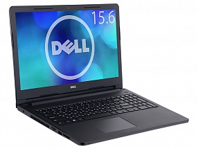 Ноутбук Dell Inspiron 3552 Pentium N3710 (1.6)/4G/500G/15,6"HD/Inl:Intel HD405/DVD-SM/BT/Linux (3552-0569) (Black)