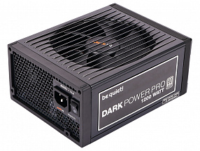 Блок питания BeQuiet Dark Power Pro 11 1200W v.2.4,A.PFS,80 Plus Platinum,Fan 13,5 cm,Fully Modular,Retail 