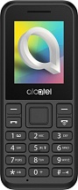 Мобильный телефон Alcatel OneTouch 1066D черный 1.8" GSM/2SIM/160x128/Bluetooth/FM