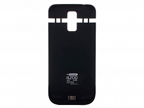 Чехол с аккумулятором Gmini mPower Case MPCS5 Black, для Galaxy S5, 4200mAh