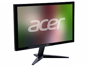 Монитор 23.6" Acer KG241Qbmiix Black 1920x1080, 300 cd/m2, 1ms, 100M:1, D-Sub, HDMI*2, 2Wx2, vesa