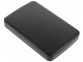 Внешний жесткий диск 3Tb Toshiba Canvio Basics черный (HDTB330EK3CA) 
