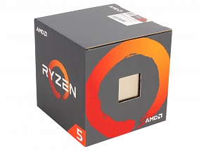 Процессор AMD Ryzen 5 1400 BOX <65W, 4C/8T, 3.4Gh(Max), 10MB(L2-2MB+L3-8MB), AM4> (YD1400BBAEBOX)