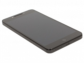 Смартфон Alcatel A5 LED (5085D) Metallic Black MT6753 (1.5)/2Gb/16Gb/5.2" (1280x720)/8Mp+5Mp/3G/4G/