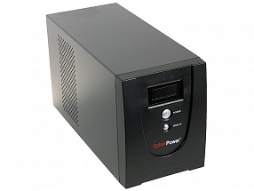 ИБП CyberPower VALUE1500EILCD 1500VA/900W USB/RS-232/RJ11/45 (6 IEC) 