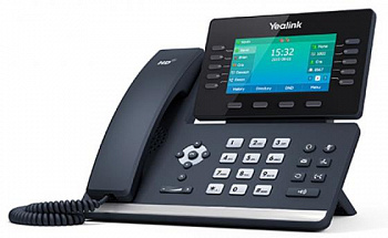 Телефон IP Yealink SIP-T54S 16 SIP-аккаунтов 2x10/100/1000Mbps 2.7" LCD PoE BLF BLA USB