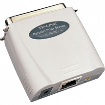 Принт-сервер TP-LINK TL-PS110P Принт-сервер с 1 параллельным портом и 1 портом Fast Ethernet