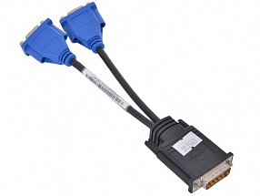 Кабель-переходник DMS59 to 2*VGA Cable for Quadro 285,290 NVS 300,315
