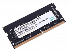 Память SO-DIMM DDR4 8Gb (pc-19200) 2400MHz Apacer Retail AS08GGB24CEYBGH/ES.08G2T.GFH