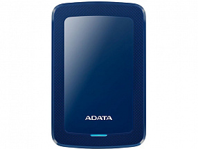 Внешний жесткий диск 4Tb Adata USB 3.0 AHV300-4TU31-CBL HV300 2.5" синий 