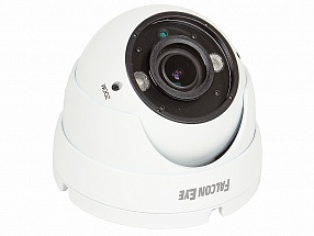 Камера Falcon Eye FE-IDV720AHD/35M (белая) Уличная купольная цветная AHD видеокамера 960P 