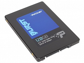 Твердотельный накопитель SSD 2.5" 120GB Patriot BURST SATA3 PBU120GS25SSDR