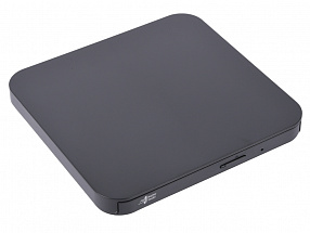 Оптич. накопитель ext. DVD±RW HLDS (Hitachi-LG Data Storage) GP90NB70 Black  USB 2.0, Tray, Retail 