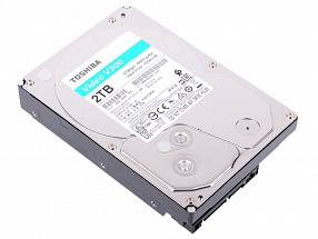 Жесткий диск Toshiba V300 HDWU120UZSVA 2Tb SATA/3.5"/5700 rpm/64Mb