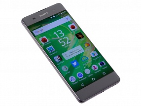 Смартфон SONY Xperia XA (F3111) Graphite Black MediaTek MT6755/2 Гб/16 Гб/5" (1280x720)/3G/4G/BT/Android 6.0