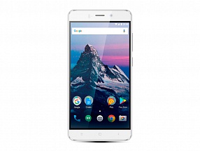 Смартфон Ginzzu S5002 (белый) 5" HD IPS,1+8GB,2*SIM,8Mp,GPS,WiFi,BT