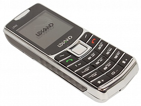 Мобильный телефон LEXAND MINI LPH2 (чёрный) 2SIM, радио, microSD, bluetooth