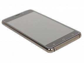 Смартфон Ginzzu S5021 (черный) 2SIM/5"/1280x720/1000 МГц/8Mpix/8Гб/GPS/3G/Andr 7.0/2000мАч