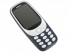Мобильный телефон Nokia 3310 Dark Blue 2.4" (320x240)/DualSim/BT/microSD/microUSB/MP3