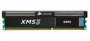 Память DDR3 4Gb (pc-10660) Corsair XMS3 Core i7, i5/Phenom II (CMX4GX3M1A1333C9)