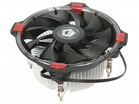 Кулер ID-Cooling DK-03 HALO LED Red (100W/Red LED/Intel 115*)