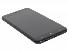 Смартфон Asus ZenFone Live (ZB501KL/Black) Qualcomm MSM8928 2G/32G/MicroSD/5"(1280x720)/2xMicro sim/LTE/GPS/Cam13Mp+5Mp/2650mAh/Android6.0
