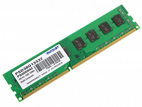 Память DDR3 8Gb (pc-10600) 1333MHz Patriot PSD38G13332