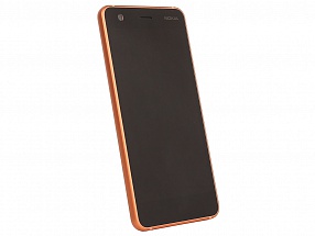 Смартфон Nokia 2 DS Copper Black Qualcomm Snapdragon 212/5" (1280x720)/3G/4G/1Gb/8Gb/8Mp+5Mp/Android 7.1