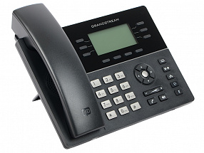 Телефон IP Grandstream GXP-1760 6 линий 3 SIP-аккаунта 2x10/100Mbps LCD PoE BLF )Аналог телефона VoIP Yealink SIP-T41P, 3 линии, BLF, PoE, GigE, БЕЗ Б