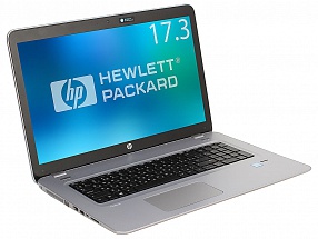 Ноутбук HP Probook 470 <Y8B04EA> i7-7500U (2.7)/8Gb/1TB/17.3" HD+ AG/NV 930MX 2Gb/Cam HD/BT/DVD-SM/FPR/DOS