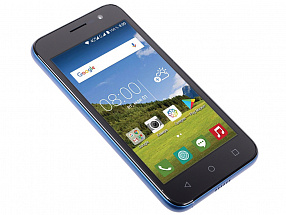 Смартфон Philips S257 (Dark Blue) 2Sim/ 4.5" 854 x 480, 1/8Гб 5/2Мп/4G/Android 7.0/2000 мАч