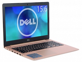 Ноутбук Dell Inspiron 5570 i3-6006U (2.0)/4G/1T/15,6"FHD AG/AMD 530 2G/DVD-SM/BT/Linux (5570-7796) Gold