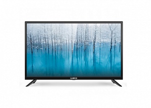 Телевизор LED 32" Harper 32R670T Черный HD Ready, HDMI x2, USB, DVB-T2