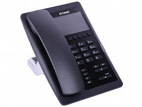 IP - телефон D-Link  DPH-200SE/F1A IP-телефон с цветным дисплеем, 1 WAN-портом 10/100Base-TX, 1 LAN-портом 10/100Base-TX и поддержкой PoE для гостиниц