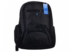 Сумка-рюкзак для ноутбука Sumdex PON-354BK Impulse Notebook Backpack до 15.4" (нейлон/полиэстер, черный, 38.1 x 43.8 x 22.9 см)
