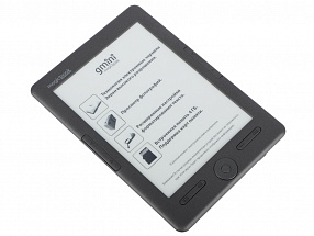 Электронная книга Gmini MagicBook W6HD , экран 6", E-Ink HD, 1024x758, 4Gb, microSD, Чехол