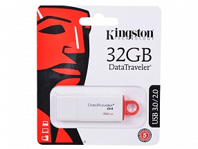 Внешний накопитель 32GB USB Drive  USB 3.0  Kingston DTIG4 (DTIG4/32GB)