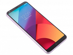 Смартфон LG H870DS G6 64Gb фиолетовый моноблок 3G 4G 2Sim 5.7" 1440x2880 Android 7.0 13Mpix 802.11abgnac Qualcomm Snapdrago 821, 2.35 ГГц/4Gb/64Gb/5.7