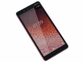 Смартфон Nokia 1 PLUS DS TA-1130 Red