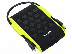 Внешний жесткий диск 1Tb Adata HD720 зеленый AHD720-1TU3-CGR (2.5" USB 3.0)