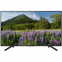 Телевизор LED 49" SONY KD-49XF7005 Телевизор 4K HDR с технологией 4K X-Reality™ PRO, ClearAudio+, Smart TV, чёрный