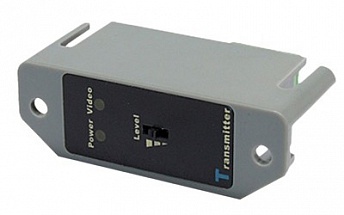 Активный передатчик видеосигнала Orient NT-2401T одноканальный, по витой паре, макс.дистанция 1200м для цветного / 2000м для ч/б сигнала, встроенный у