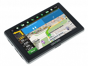 Портативный GPS навигатор Lexand SA5 HD 5", 800х480, 3G через OTG, Навител