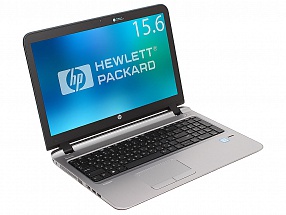 Ноутбук HP ProBook 450 <X0N41EA> i5-6200U (2.3)/8GB/256GB SSD/15.6" FHD IPS AG/AMD R7 340 2GB/DVD-SM/Cam HD/Bluetooth/FPR/Win7Pro + Win10Pro