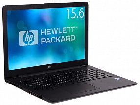 Ноутбук HP 15-bs028ur <1ZJ94EA> i3-6006U (2.0)/4Gb/500Gb/15.6"HD/Int: Intel HD 520/DVD-RW/Win10 (Jet Black)