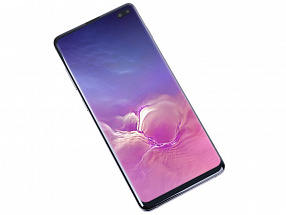 Смартфон Samsung Galaxy S10+ (2019) SM-G975F Керамика Черный Samsung Exynos 9820 (2.8 МГц)/1 Tb/12 Gb/6.4" (2960x1440)/DualSim/4G/BT/Android 9.0