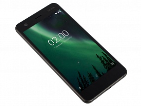 Смартфон Nokia 2 DS Black Qualcomm Snapdragon 212/5" (1280x720)/3G/4G/1Gb/8Gb/8Mp+5Mp/Android 7.1